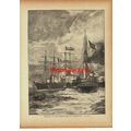 Reception Of French Fleet In Portsmouth, 1865, ...