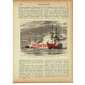 'Alabama' & 'Kearsarge', Battle of Cherbourg, B...