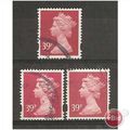 Y1694 39p Bright Magenta (2 bands).Fine Used.