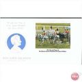 Pitcairn Islands FDC 1985 - SG MS272 - Life & T...