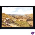 Sussex SOUTH DOWNS Salmon Art Postcard by ARQ (...
