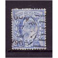 GREAT BRITAIN 1902 SG 230 2 1/2d ULTRAMARINE FI...