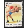 Mi 1013: European Greaco-Roman Wrestling Champi...