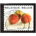 BEL 2007 (52c)(S/A) 'FRUIT- PEACHES' FINE USED ...