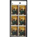 1967 GB CHRISTMAS 4D BLOCK-6 MNH SG757