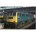 Railway Postcard BR Class 86 86042 London Eusto...
