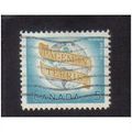 1964 canada peace 5c f/u sg541