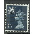 Wales GB 1974 4 1/2p Grey Blue Machin SG W18.(R...
