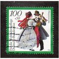 GER 1994 100pf+50 'NATIONAL COSTUMES- HOYERSWEN...