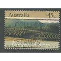 AUS 1992 45c 'VINEYARDS -NSW' FINE USED (EBID35...