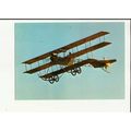0174 Aviation AVRO TRIPLANE Postcard by Skilton