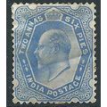 India 1902 SG126 2a6p Ultramarine Mounted Mint ...