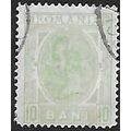 Mi 103 X: 10 b. emerald Definitive, thick white...