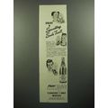 1945 Canada Dry Water Ad - Sparkling Soda Treat