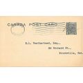 Canada Postal Card Precancelled Toronto ONT 193...