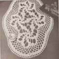 Crochet Doily Pattern Flower Doily (3)