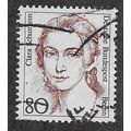 BERLIN -1986 80pf 'FAMOUS WOMEN - CLARA SCHUMAN...