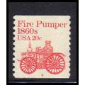 1908 20c Fire Pumper Very Fine MNH Dry Gum CNS ...