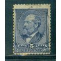 Used 216 5c James Garfield Just Clears M01765
