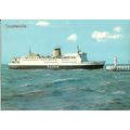 Belgian Marine MV PRINSES MARIA ESMERALDA Postc...