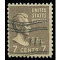 Used 812 7c Andrew Jackson Fine M07815
