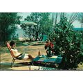 Hammamet, Tunisia - Hotel Park Plage - postcard...