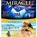Miracle / The Rookie DVD (2 Movies) , WALT DISN...