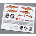 Revell Pinecar Pinewood Derby Dry Transfer Deca...