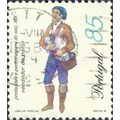 PORTUGAL, goose seller, beige 1998, 85Esc, #2