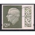 GB 2024 KC 3rd £2.50 Gooseberry Green Machin Us...