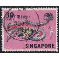 Singapore 1968 SG 109 Used (C-260 (15))