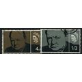 1965 SG 661/662 - #5 fine used (o)