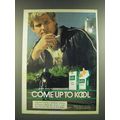 1986 Kool Cigarettes Ad - Break Away to Refreshing Taste