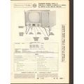 HOFFMAN chassis 402-24 403-24 TV television Sam...