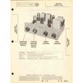 MEISSNER model 9-1160 2ch 10watt audio amplifie...