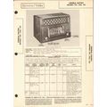 GENERAL ELECTRIC model 219 220 221 AM SW radio ...