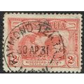 Australia 1931 Kingsford Smith Flights 2d Rose ...