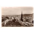 THE ROYAL MILE FROM THE CASTLE, EDINBURGH, SCOT...