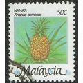 Malaysia 1986 Fruits 50c Multicoloured SG345 FU