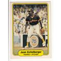 1982 Fleer baseball card 570 Juan Eichelberger–...