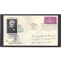 FDC Art Craft 1022 3c American Bar (Cachet-Penc...