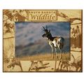 South Dakota Wildlife Laser Engraved Wood Pictu...