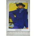 Vintage: Sirdar 5857 jacket, Snowflake glacier,...