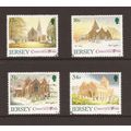1988 Jersey, Christmas, Fine Used Set of Stamps...