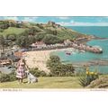 Rozel Bay Jersey Postcard unused VGC