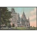 Parliament Library, Ottawa, Ontario, c.1910 - E...