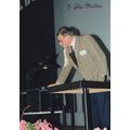 Karl Alex Muller Swiss Physicist Nobel Prize Ha...