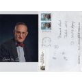 David Lee USA Nobel Prize Physicist Hand Signed...