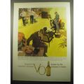 1959 Seagram's V.O. Whisky Ad - Known where a business is born over lunch
