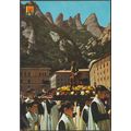 Un Motiu de la Festa de la Moreneta, Montserrat...